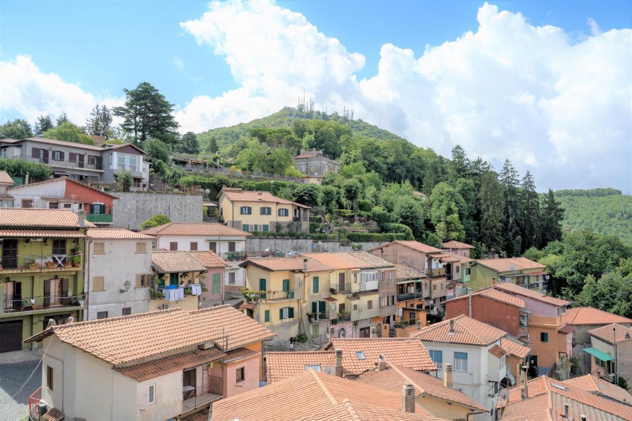 Appartamento Casa orizzonte-Parcheggio gratuito in loco-15 minuti da Ciampino Rocca Di Papa Esterno foto