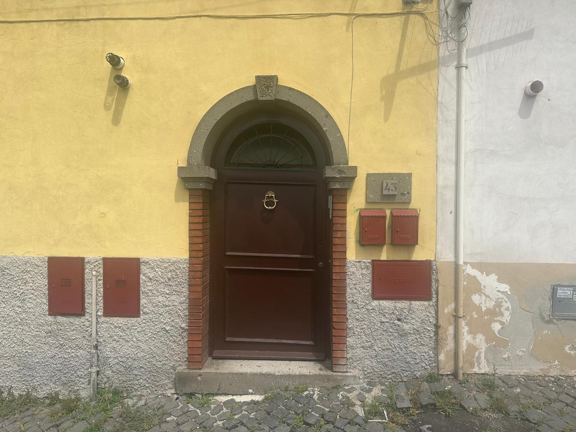 Appartamento Casa orizzonte-Parcheggio gratuito in loco-15 minuti da Ciampino Rocca Di Papa Esterno foto